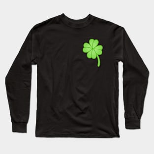 Irish Shamrock in St. Patruck's Day Long Sleeve T-Shirt